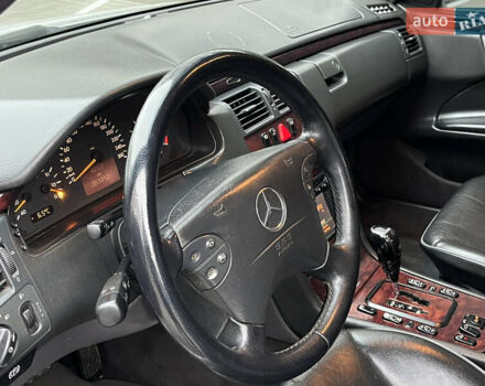 Серый Мерседес Е-Класс, объемом двигателя 2.69 л и пробегом 353 тыс. км за 3750 $, фото 29 на Automoto.ua