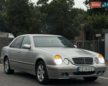Сірий Мерседес Е-Клас, об'ємом двигуна 2.69 л та пробігом 499 тис. км за 4850 $, фото 18 на Automoto.ua