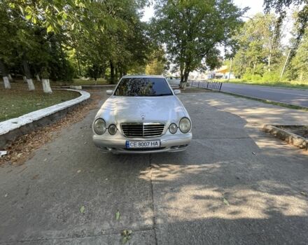 Серый Мерседес Е-Класс, объемом двигателя 2.7 л и пробегом 320 тыс. км за 3400 $, фото 5 на Automoto.ua