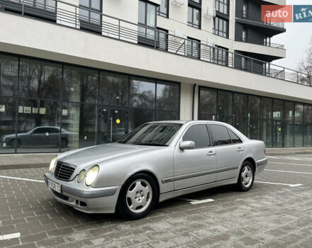 Серый Мерседес Е-Класс, объемом двигателя 2.69 л и пробегом 353 тыс. км за 3750 $, фото 15 на Automoto.ua