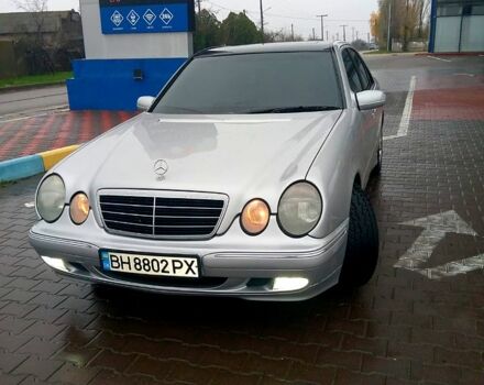 Серый Мерседес Е-Класс, объемом двигателя 3.2 л и пробегом 0 тыс. км за 6000 $, фото 5 на Automoto.ua