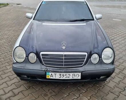 Сірий Мерседес Е-Клас, об'ємом двигуна 2.7 л та пробігом 367 тис. км за 2700 $, фото 19 на Automoto.ua