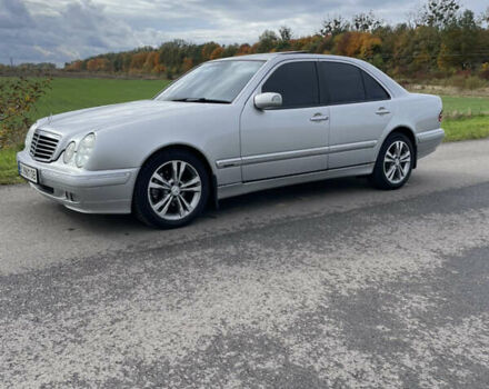 Мерседес Е-Класс 2001 в Сокале на Automoto.ua Серый Мерседес Е-Класс, объемом двигателя 2.7 л и пробегом 667 тыс. км за 5200 $, фото 8 на Automoto.ua