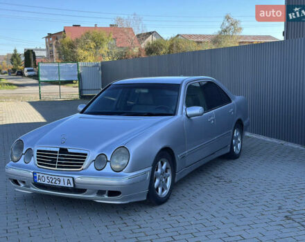 Сірий Мерседес Е-Клас, об'ємом двигуна 2.15 л та пробігом 366 тис. км за 2800 $, фото 3 на Automoto.ua