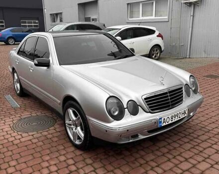 Серый Мерседес Е-Класс, объемом двигателя 4.3 л и пробегом 360 тыс. км за 7100 $, фото 2 на Automoto.ua