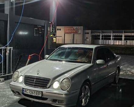 Серый Мерседес Е-Класс, объемом двигателя 2.7 л и пробегом 367 тыс. км за 5898 $, фото 7 на Automoto.ua