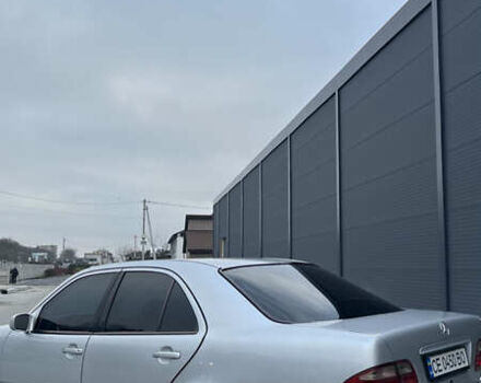 Серый Мерседес Е-Класс, объемом двигателя 3.2 л и пробегом 328 тыс. км за 6200 $, фото 4 на Automoto.ua