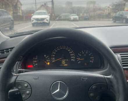 Серый Мерседес Е-Класс, объемом двигателя 2.6 л и пробегом 320 тыс. км за 1950 $, фото 7 на Automoto.ua