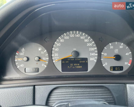 Мерседес Е-Класс 2001 в Сокале на Automoto.ua Серый Мерседес Е-Класс, объемом двигателя 2.7 л и пробегом 667 тыс. км за 5200 $, фото 17 на Automoto.ua