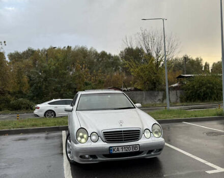 Серый Мерседес Е-Класс, объемом двигателя 4.3 л и пробегом 406 тыс. км за 4500 $, фото 1 на Automoto.ua