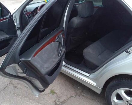 Серый Мерседес Е-Класс, объемом двигателя 2.7 л и пробегом 368 тыс. км за 3900 $, фото 6 на Automoto.ua