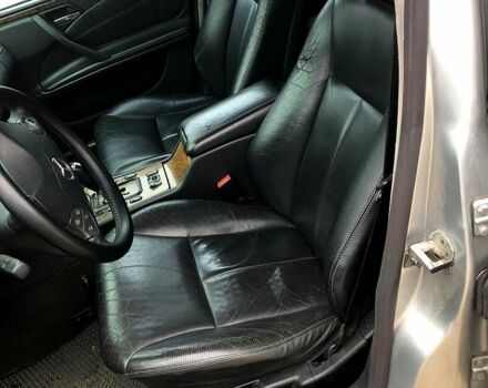 Сірий Мерседес Е-Клас, об'ємом двигуна 4.3 л та пробігом 200 тис. км за 3999 $, фото 5 на Automoto.ua