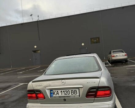 Серый Мерседес Е-Класс, объемом двигателя 4.3 л и пробегом 406 тыс. км за 4500 $, фото 5 на Automoto.ua