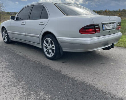 Мерседес Е-Класс 2001 в Сокале на Automoto.ua Серый Мерседес Е-Класс, объемом двигателя 2.7 л и пробегом 667 тыс. км за 5200 $, фото 7 на Automoto.ua