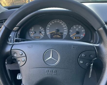 Сірий Мерседес Е-Клас, об'ємом двигуна 3.2 л та пробігом 363 тис. км за 6600 $, фото 9 на Automoto.ua