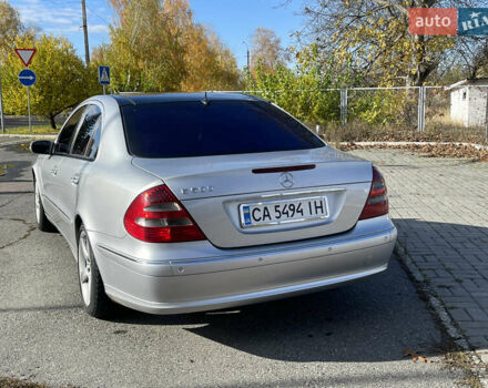 Мерседес Е-Клас 2002 у Золотоноше на Automoto.ua Сірий Мерседес Е-Клас, об'ємом двигуна 4.97 л та пробігом 300 тис. км за 4100 $, фото 4 на Automoto.ua