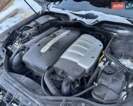 Серый Мерседес Е-Класс, объемом двигателя 2.69 л и пробегом 390 тыс. км за 5700 $, фото 9 на Automoto.ua