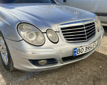 Мерседес Е-Клас 2002 у Тернополі на Automoto.ua Сірий Мерседес Е-Клас, об'ємом двигуна 2.6 л та пробігом 353 тис. км за 5450 $, фото 11 на Automoto.ua