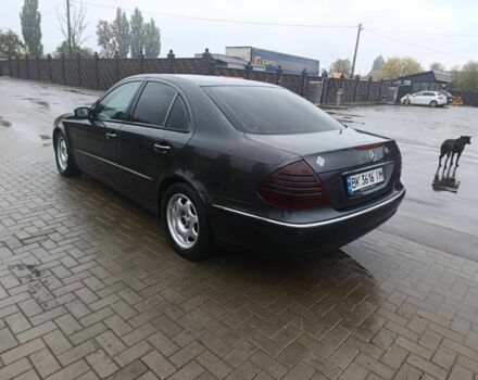 Сірий Мерседес Е-Клас, об'ємом двигуна 2.7 л та пробігом 350 тис. км за 5800 $, фото 7 на Automoto.ua