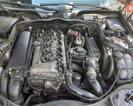 Сірий Мерседес Е-Клас, об'ємом двигуна 2.69 л та пробігом 274 тис. км за 7250 $, фото 51 на Automoto.ua