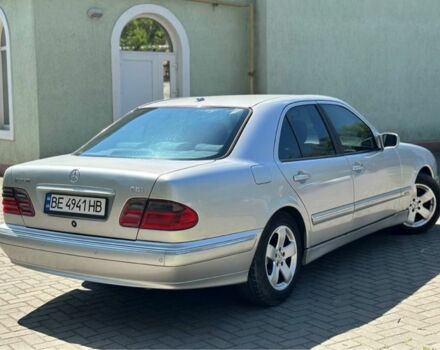 Серый Мерседес Е-Класс, объемом двигателя 2.7 л и пробегом 34 тыс. км за 3000 $, фото 13 на Automoto.ua