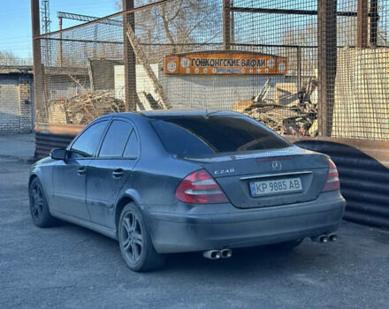 Серый Мерседес Е-Класс, объемом двигателя 2.6 л и пробегом 380 тыс. км за 5900 $, фото 14 на Automoto.ua