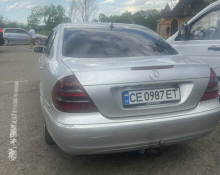 Серый Мерседес Е-Класс, объемом двигателя 2.2 л и пробегом 350 тыс. км за 5800 $, фото 8 на Automoto.ua
