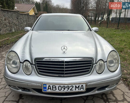 Сірий Мерседес Е-Клас, об'ємом двигуна 2.69 л та пробігом 315 тис. км за 5500 $, фото 12 на Automoto.ua