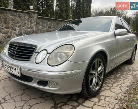 Сірий Мерседес Е-Клас, об'ємом двигуна 2.69 л та пробігом 315 тис. км за 5500 $, фото 1 на Automoto.ua