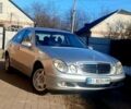 Сірий Мерседес Е-Клас, об'ємом двигуна 2.2 л та пробігом 400 тис. км за 6500 $, фото 1 на Automoto.ua