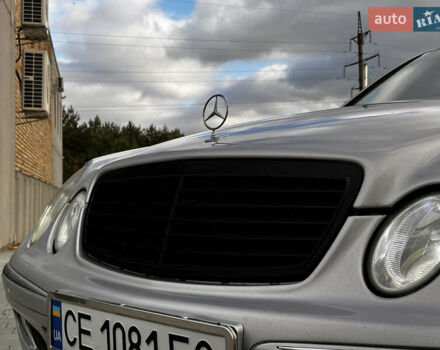 Серый Мерседес Е-Класс, объемом двигателя 2.2 л и пробегом 360 тыс. км за 5450 $, фото 10 на Automoto.ua