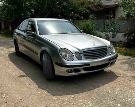 Мерседес Е-Клас 2002 у Вінниці на Automoto.ua Сірий Мерседес Е-Клас, об'ємом двигуна 3.2 л та пробігом 0 тис. км за 5300 $, фото 1 на Automoto.ua