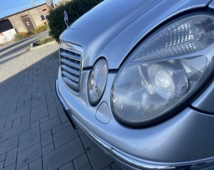 Серый Мерседес Е-Класс, объемом двигателя 2.7 л и пробегом 349 тыс. км за 5600 $, фото 20 на Automoto.ua