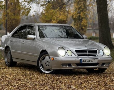 Серый Мерседес Е-Класс, объемом двигателя 3.2 л и пробегом 399 тыс. км за 3500 $, фото 2 на Automoto.ua