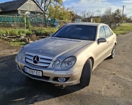 Серый Мерседес Е-Класс, объемом двигателя 2.69 л и пробегом 266 тыс. км за 7500 $, фото 9 на Automoto.ua