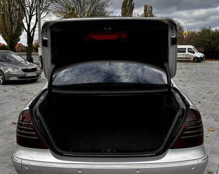 Серый Мерседес Е-Класс, объемом двигателя 2.2 л и пробегом 360 тыс. км за 5450 $, фото 49 на Automoto.ua