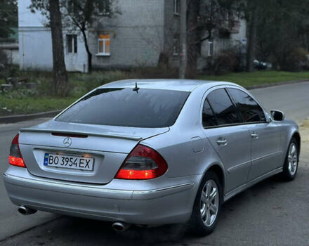 Сірий Мерседес Е-Клас, об'ємом двигуна 2.6 л та пробігом 354 тис. км за 5000 $, фото 4 на Automoto.ua