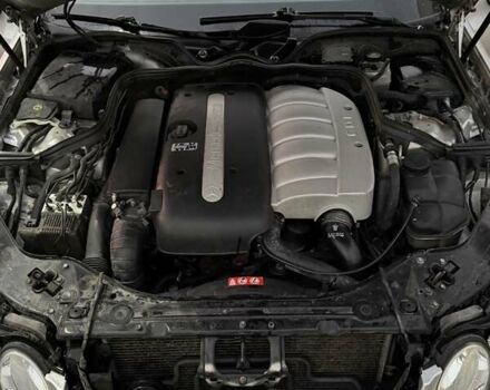 Серый Мерседес Е-Класс, объемом двигателя 2.69 л и пробегом 428 тыс. км за 7200 $, фото 12 на Automoto.ua