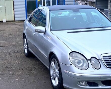 Сірий Мерседес Е-Клас, об'ємом двигуна 2.7 л та пробігом 460 тис. км за 5700 $, фото 8 на Automoto.ua