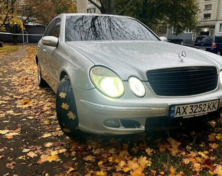 Серый Мерседес Е-Класс, объемом двигателя 2.7 л и пробегом 390 тыс. км за 7000 $, фото 5 на Automoto.ua