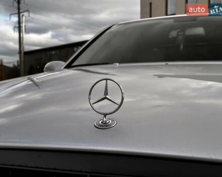 Серый Мерседес Е-Класс, объемом двигателя 2.15 л и пробегом 412 тыс. км за 5499 $, фото 3 на Automoto.ua
