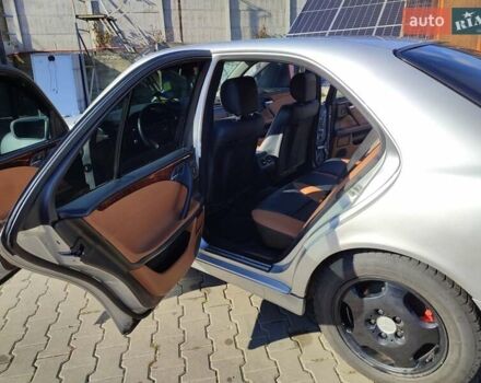 Сірий Мерседес Е-Клас, об'ємом двигуна 2.15 л та пробігом 499 тис. км за 5400 $, фото 14 на Automoto.ua