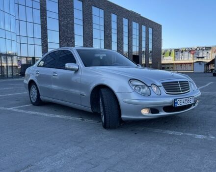 Сірий Мерседес Е-Клас, об'ємом двигуна 2.1 л та пробігом 340 тис. км за 6500 $, фото 4 на Automoto.ua
