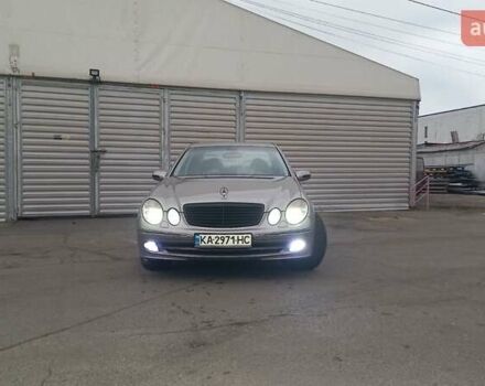 Сірий Мерседес Е-Клас, об'ємом двигуна 2.69 л та пробігом 274 тис. км за 7250 $, фото 1 на Automoto.ua