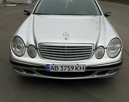 Сірий Мерседес Е-Клас, об'ємом двигуна 2.2 л та пробігом 428 тис. км за 4800 $, фото 1 на Automoto.ua