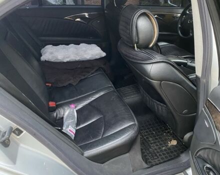 Сірий Мерседес Е-Клас, об'ємом двигуна 2.7 л та пробігом 330 тис. км за 6500 $, фото 3 на Automoto.ua