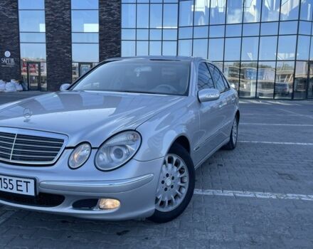 Сірий Мерседес Е-Клас, об'ємом двигуна 2.1 л та пробігом 340 тис. км за 6500 $, фото 8 на Automoto.ua