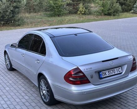 Сірий Мерседес Е-Клас, об'ємом двигуна 2.7 л та пробігом 352 тис. км за 6850 $, фото 11 на Automoto.ua