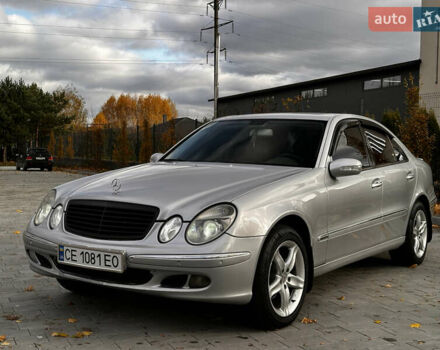 Серый Мерседес Е-Класс, объемом двигателя 2.2 л и пробегом 360 тыс. км за 5450 $, фото 9 на Automoto.ua