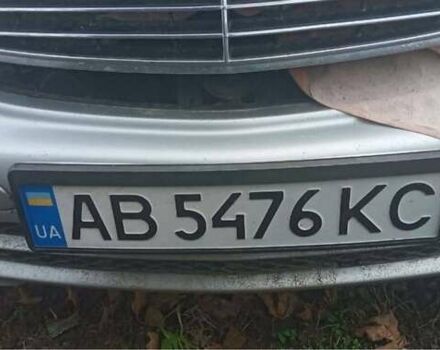 Серый Мерседес Е-Класс, объемом двигателя 3.2 л и пробегом 300 тыс. км за 2600 $, фото 13 на Automoto.ua